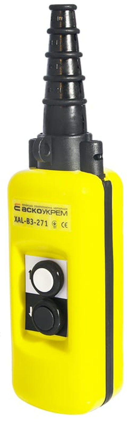 Пост кнопковий  XAL-B3-271, АСКО-УКРЕМ, A0140050010