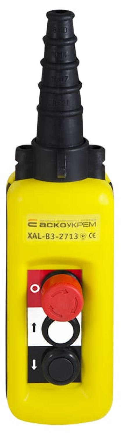 Пост кнопковий  XAL-B3-2713, АСКО-УКРЕМ, A0140050011