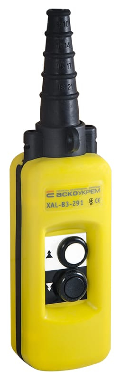 Пост кнопковий  XAL-B3-291, АСКО-УКРЕМ, A0140050012