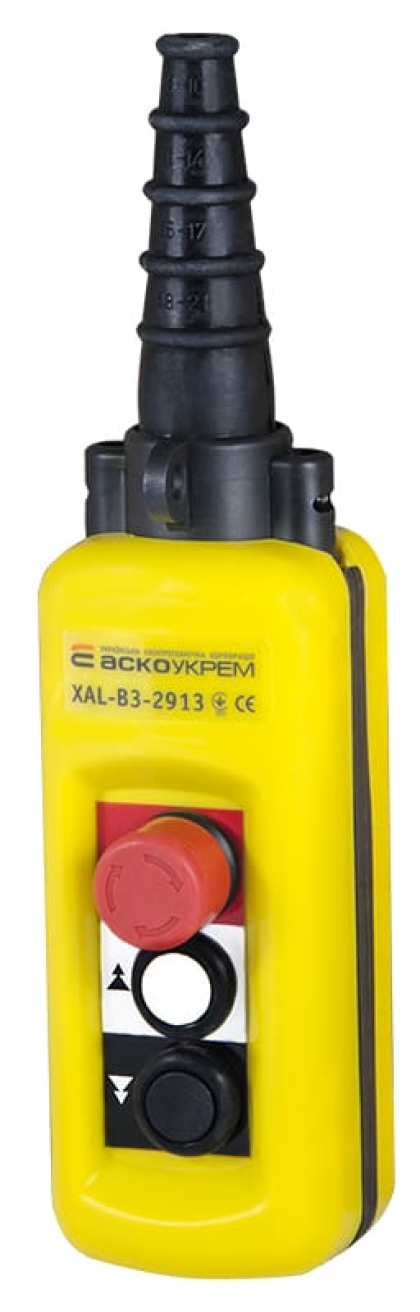 Пост кнопковий  XAL-B3-2913, АСКО-УКРЕМ, A0140050013