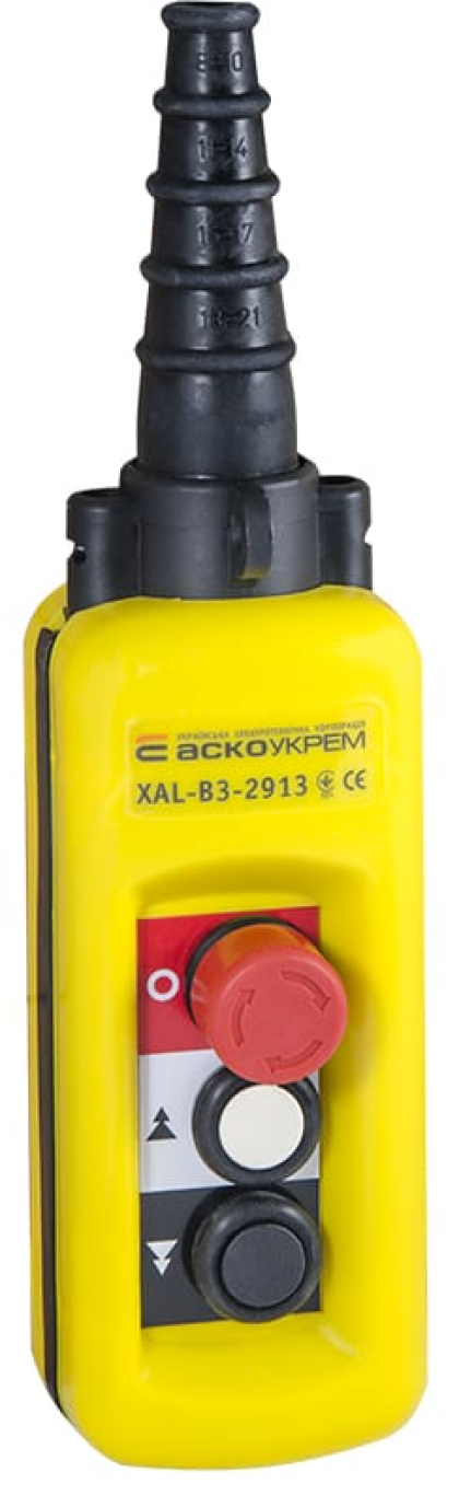 Пост кнопковий  XAL-B3-2913, АСКО-УКРЕМ, A0140050013