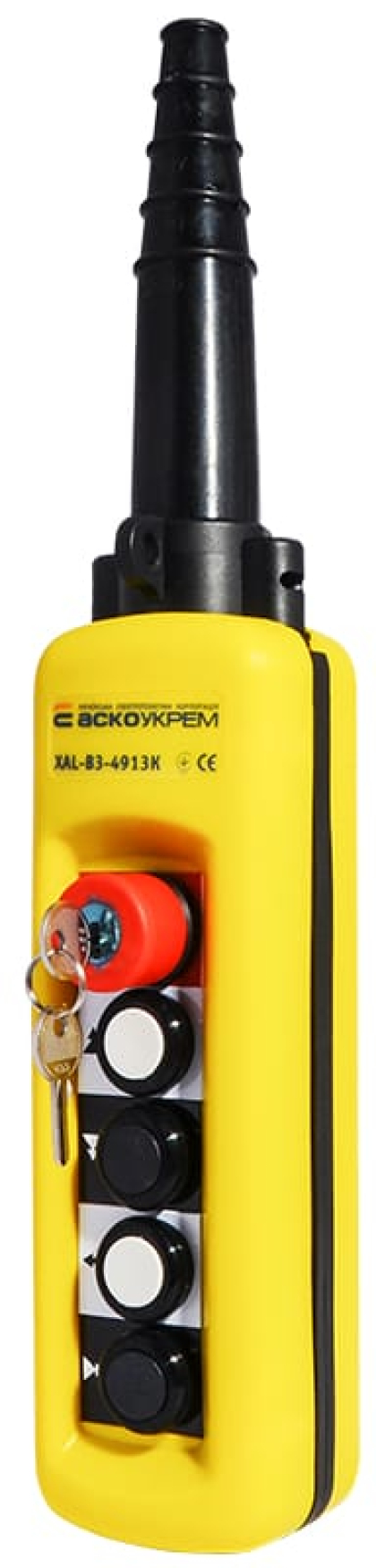 Пост кнопковий  XAL-B3-4913К. З ключем, АСКО-УКРЕМ, A0140050018