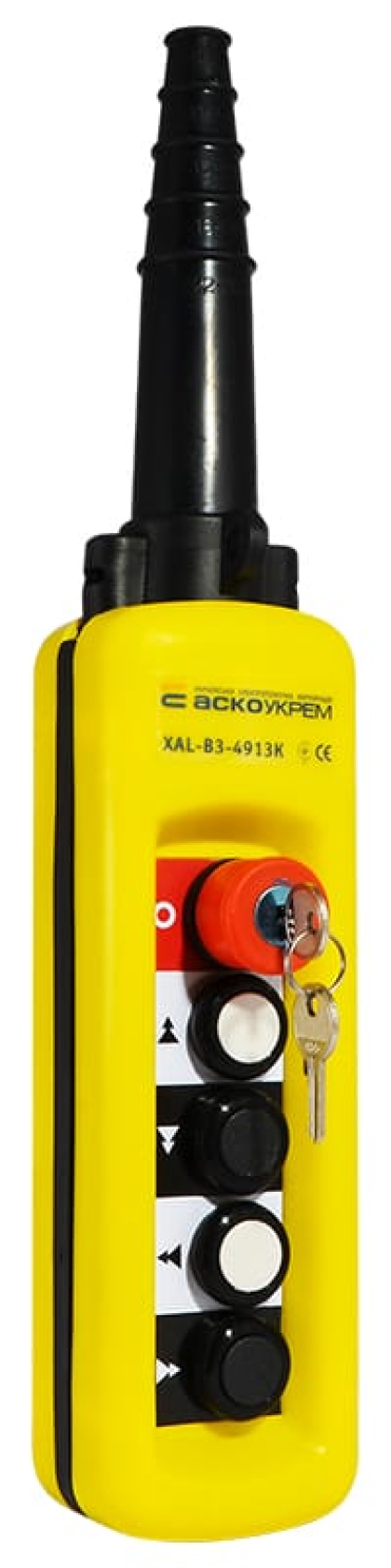 Пост кнопковий  XAL-B3-4913К. З ключем, АСКО-УКРЕМ, A0140050018