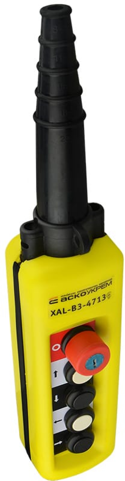 Пост кнопковий  XAL-B3-4713К з ключем, АСКО-УКРЕМ, A0140050025