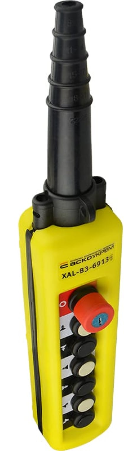 Пост кнопковий  XAL-B3-6913К з ключем, АСКО-УКРЕМ, A0140050026