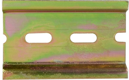 Din-рейка TS-35-0,8 (T3502) (1м/шт), АСКО-УКРЕМ, A0150010001