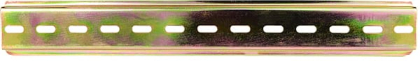 Din-рейка TS-35-1,0 (T3501) (1м/шт), АСКО-УКРЕМ, A0150010100
