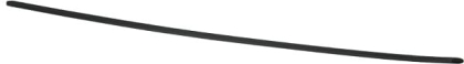 Термоусаджувальна трубка  1,5/0,75 шт.(1м) чорна, АСКО-УКРЕМ, A0150040385