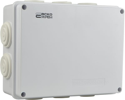 Розподільча  коробка TY-RA 200*155*80, АСКО-УКРЕМ, A0150170022