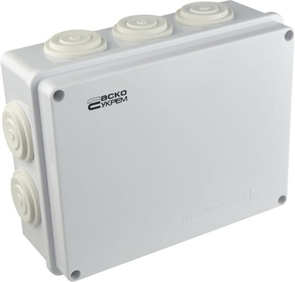 Розподільча  коробка TY-RA 200*155*80, АСКО-УКРЕМ, A0150170022