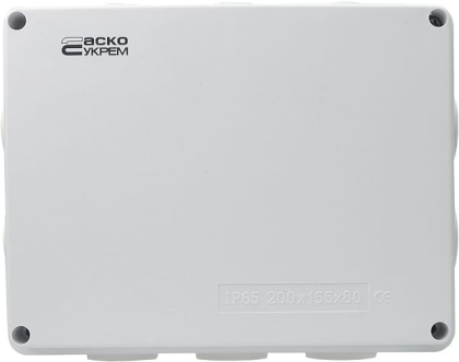 Розподільча  коробка TY-RA 200*155*80, АСКО-УКРЕМ, A0150170022