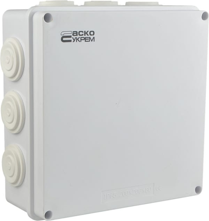 Розподільча  коробка TY-RA 200*200*80, АСКО-УКРЕМ, A0150170023