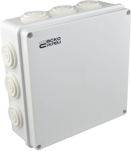 Розподільча  коробка TY-RA 200*200*80, АСКО-УКРЕМ, A0150170023