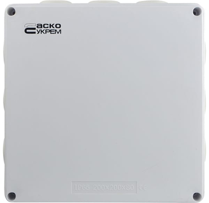 Розподільча  коробка TY-RA 200*200*80, АСКО-УКРЕМ, A0150170023