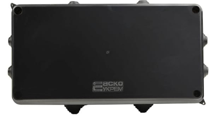 Розподільча  коробка серії UAtmo Jet Black 200*100*70 (уп. 8шт), АСКО-УКРЕМ, A0150170038