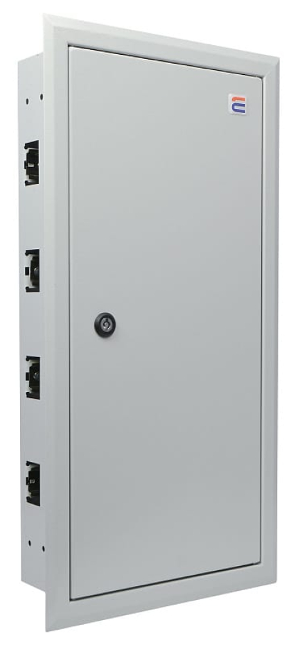 Корпус модульний металевий, 48 модулів, вбудований IP31, серії UBox, АСКО-УКРЕМ, A0260010004