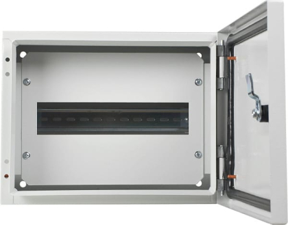 Корпус модульний металевий, 12 модулів, навісний IP54, серії UBox, АСКО-УКРЕМ, A0260010009