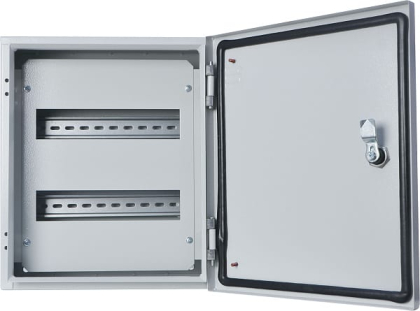 Корпус модульний металевий, 24 модулі, навісний IP54, серії UBox, АСКО-УКРЕМ, A0260010010