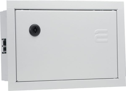 Корпус модульний металевий Light, 12 модулів, вбудований IP31, серії UBox, АСКО-УКРЕМ, A0260010013