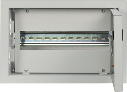 Корпус модульний металевий Light, 12 модулів, вбудований IP31, серії UBox, АСКО-УКРЕМ, A0260010013