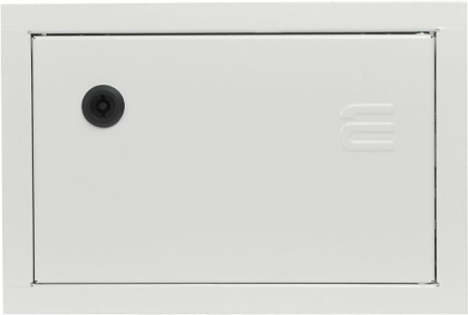 Корпус модульний металевий Light, 12 модулів, вбудований IP31, серії UBox, АСКО-УКРЕМ, A0260010013