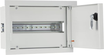 Корпус модульний металевий Light, 12 модулів, вбудований IP31, серії UBox, АСКО-УКРЕМ, A0260010013