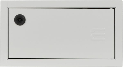 Корпус модульний металевий Light, 12 модулів, навісний IP31, серії UBox, АСКО-УКРЕМ, A0260010017