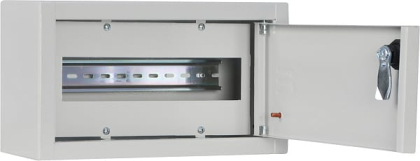 Корпус модульний металевий Light, 12 модулів, навісний IP31, серії UBox, АСКО-УКРЕМ, A0260010017