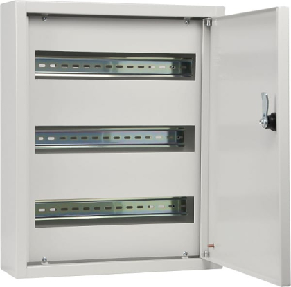 Корпус модульний металевий Light, 48 модулів, навісний IP31, серії UBox, АСКО-УКРЕМ, A0260010020