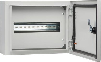 Корпус модульний металевий Light, 12 модулів, навісний IP54, серії UBox, АСКО-УКРЕМ, A0260010021