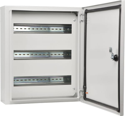 Корпус модульний металевий Light, 48 модулів, навісний IP54, серії UBox, АСКО-УКРЕМ, A0260010024