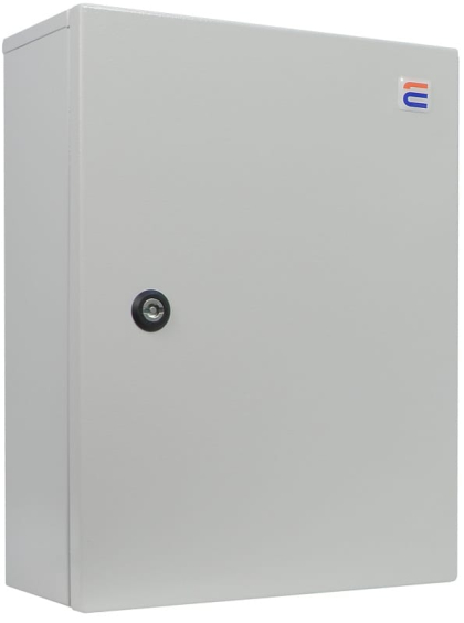 Корпус з монтажною панеллю металевий 40*30*20, IP31, серії UBox, АСКО-УКРЕМ, A0260020004