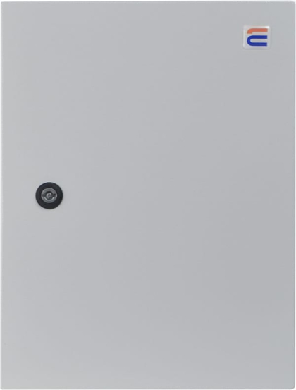 Корпус з монтажною панеллю металевий 40*30*20, IP31, серії UBox, АСКО-УКРЕМ, A0260020004