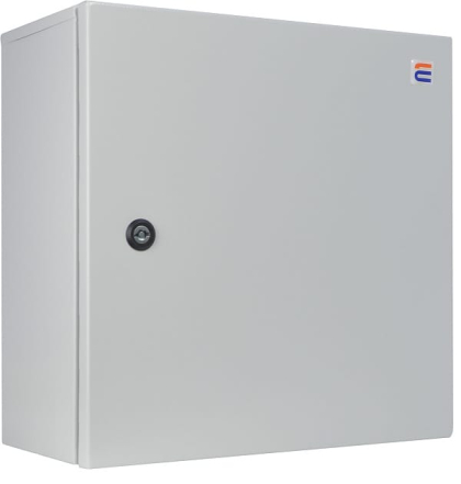 Корпус з монтажною панеллю металевий 40*40*20, IP31, серії UBox, АСКО-УКРЕМ, A0260020005