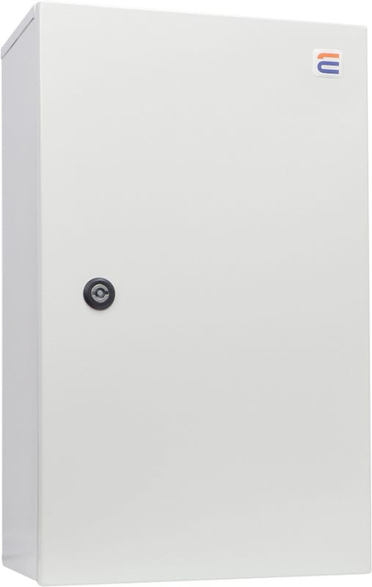 Корпус з монтажною панеллю металевий 50*30*20, IP31, серії UBox, АСКО-УКРЕМ, A0260020006