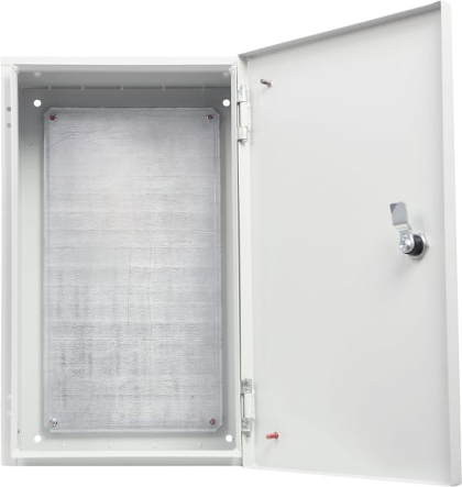 Корпус з монтажною панеллю металевий 50*30*20, IP31, серії UBox, АСКО-УКРЕМ, A0260020006