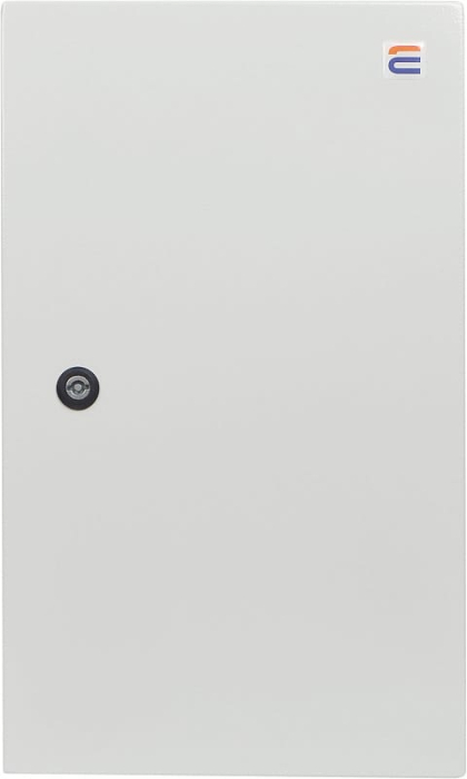 Корпус з монтажною панеллю металевий 50*30*20, IP31, серії UBox, АСКО-УКРЕМ, A0260020006