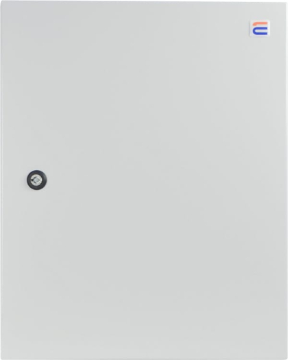 Корпус з монтажною панеллю металевий 50*40*20, IP31, серії UBox, АСКО-УКРЕМ, A0260020007