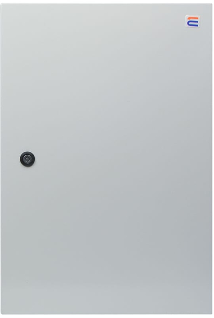 Корпус з монтажною панеллю металевий 60*40*25, IP31, серії UBox, АСКО-УКРЕМ, A0260020008