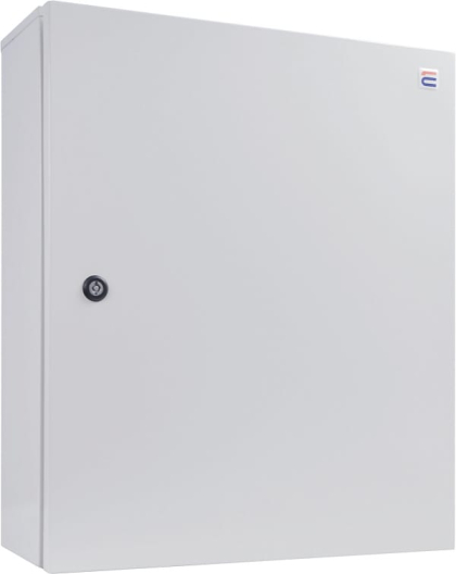 Корпус з монтажною панеллю металевий 60*50*20, IP31, серії UBox, АСКО-УКРЕМ, A0260020009