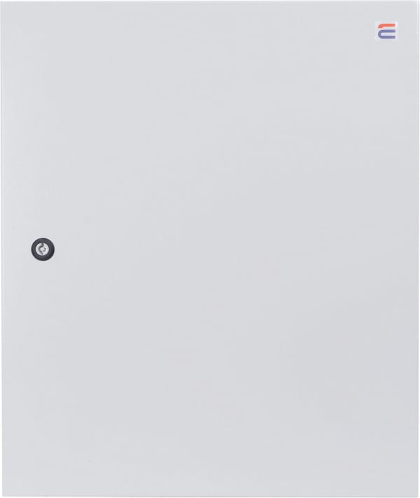 Корпус з монтажною панеллю металевий 60*50*20, IP31, серії UBox, АСКО-УКРЕМ, A0260020009