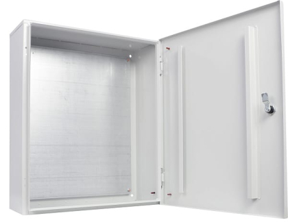 Корпус з монтажною панеллю металевий 60*50*20, IP31, серії UBox, АСКО-УКРЕМ, A0260020009