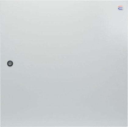 Корпус з монтажною панеллю металевий 60*60*25, IP31, серії UBox, АСКО-УКРЕМ, A0260020010