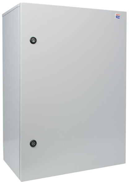 Корпус з монтажною панеллю металевий 70*50*30, IP31, серії UBox, АСКО-УКРЕМ, A0260020011