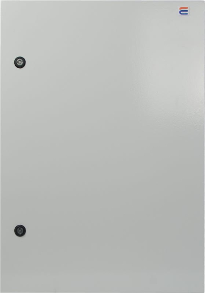 Корпус з монтажною панеллю металевий 70*50*30, IP31, серії UBox, АСКО-УКРЕМ, A0260020011