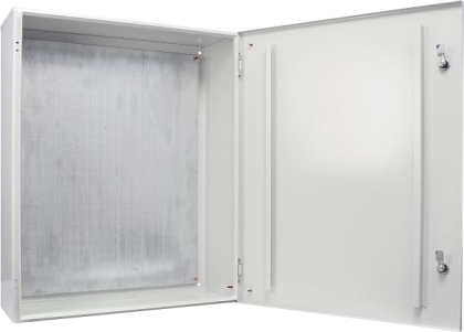 Корпус з монтажною панеллю металевий 80*65*25, IP31, серії UBox, АСКО-УКРЕМ, A0260020012