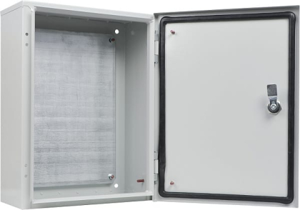 Корпус з монтажною панеллю металевий 40*30*20, IP54, серії UBox, АСКО-УКРЕМ, A0260020016