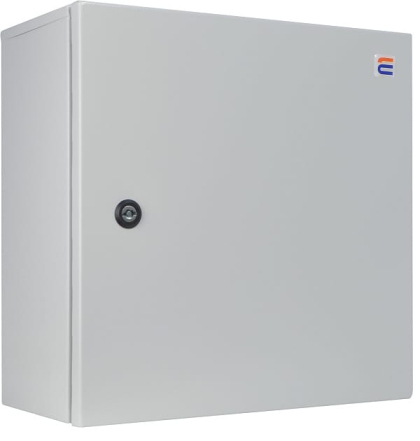 Корпус з монтажною панеллю металевий 40*40*20, IP54, серії UBox, АСКО-УКРЕМ, A0260020017
