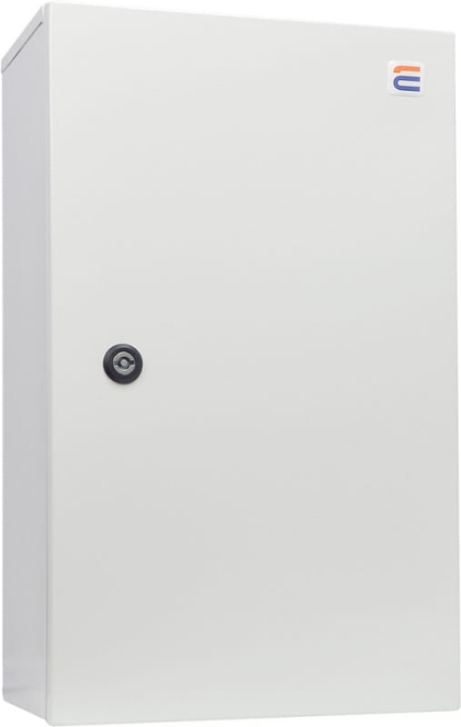 Корпус з монтажною панеллю металевий 50*30*20, IP54, серії UBox, АСКО-УКРЕМ, A0260020018