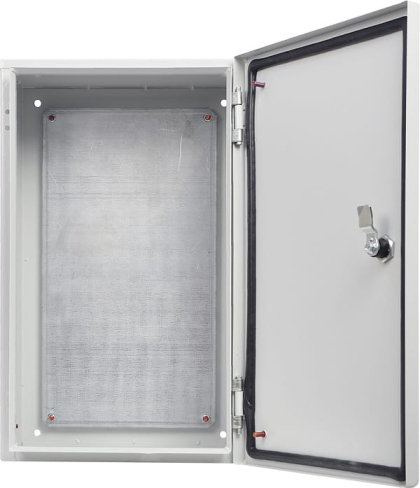 Корпус з монтажною панеллю металевий 50*30*20, IP54, серії UBox, АСКО-УКРЕМ, A0260020018